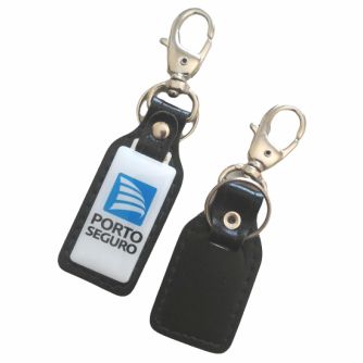 Chaveiro em Couro Retangular CH-02