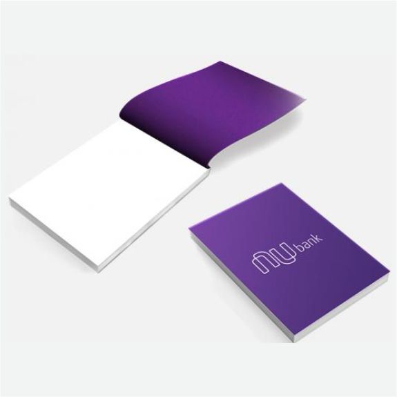 Bloco de Anotações com Capa Personalizada
