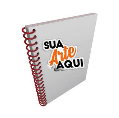 Bloco com Espiral Lateral