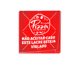 Lacre de Segurança Adesivo Papel 80g
