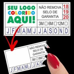 Lacre de Segurança Casca de Ovo