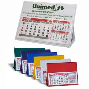 Calendário de Mesa com Refil