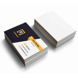 Cartão Couchê 250g ou 300g | 4x0