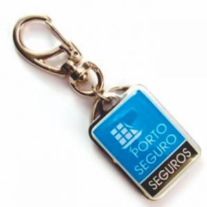 Chaveiro Chapinha com Mosquetão