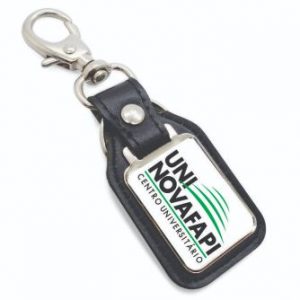 Chaveiro em Couro Retangular CH-01