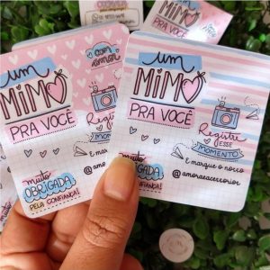 Tags em Papel Fotográfico